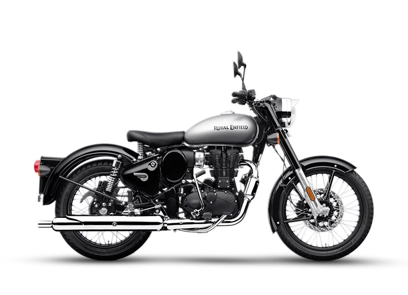 New Royal Enfield Classic 350 S Mercury Silver