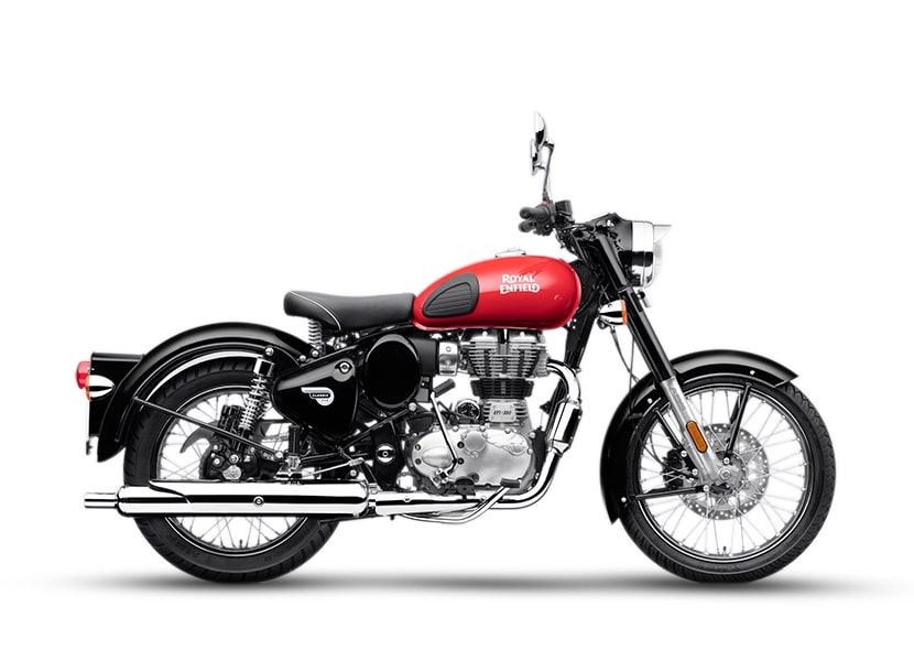 New Royal Enfield Classic 350 S Redditch Red