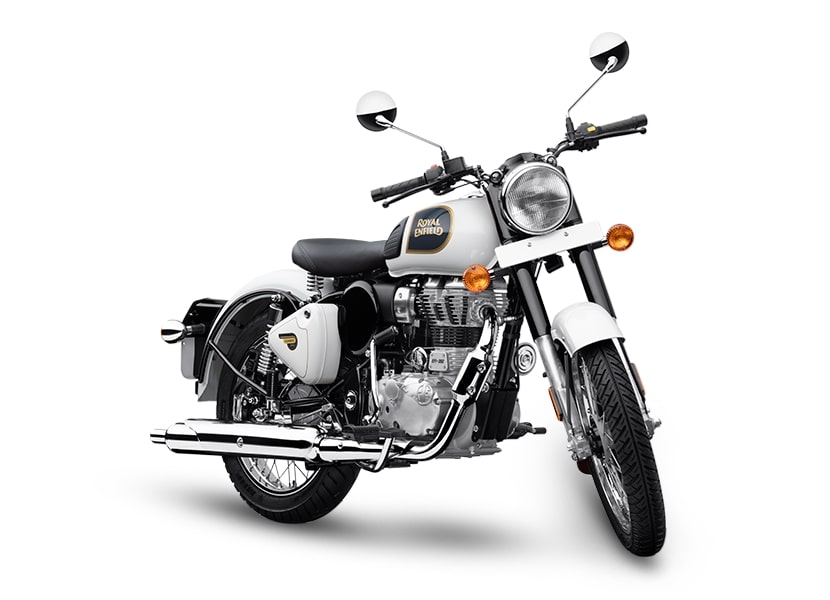 New Royal Enfield Classic 350 S White Ash