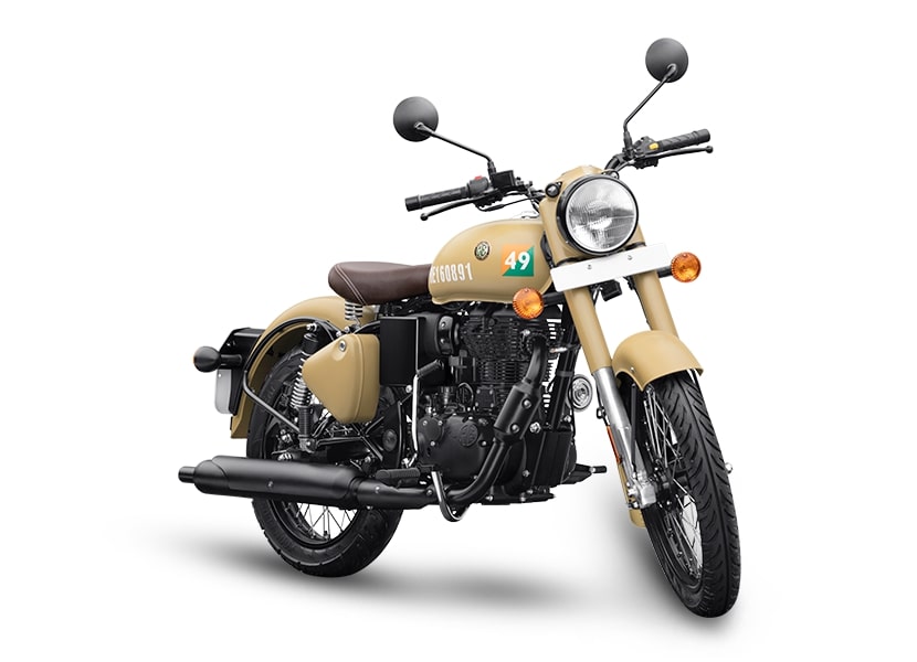 New Royal Enfield Classic 350 Signals Stormrider Sand 9233