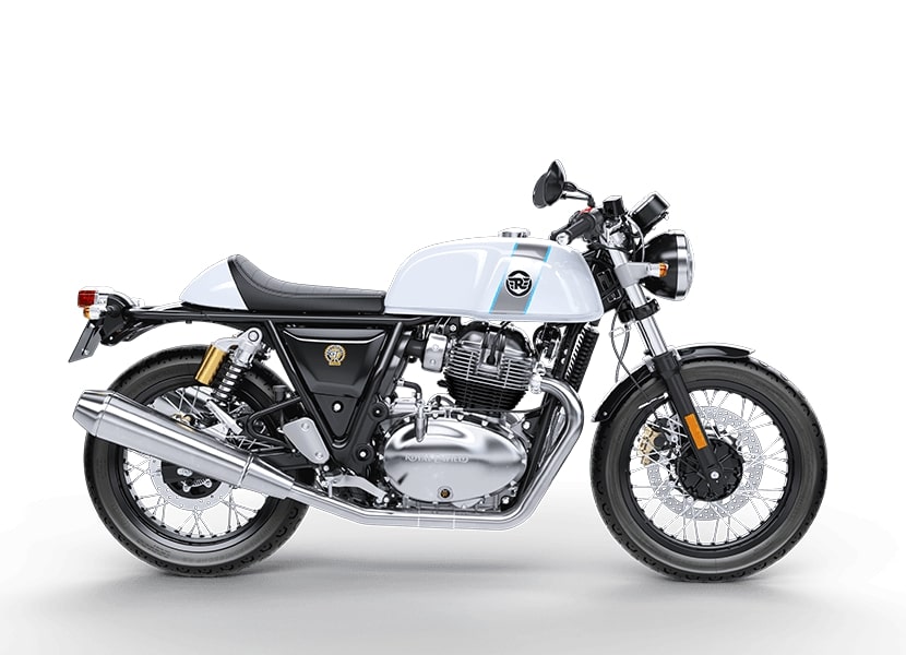 Royal Enfield Continental GT 650 Ice Queen