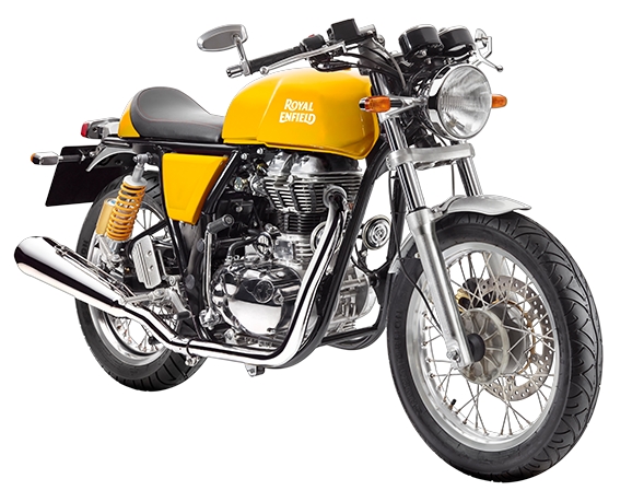 Royal Enfield Continental GT 'Yellow'