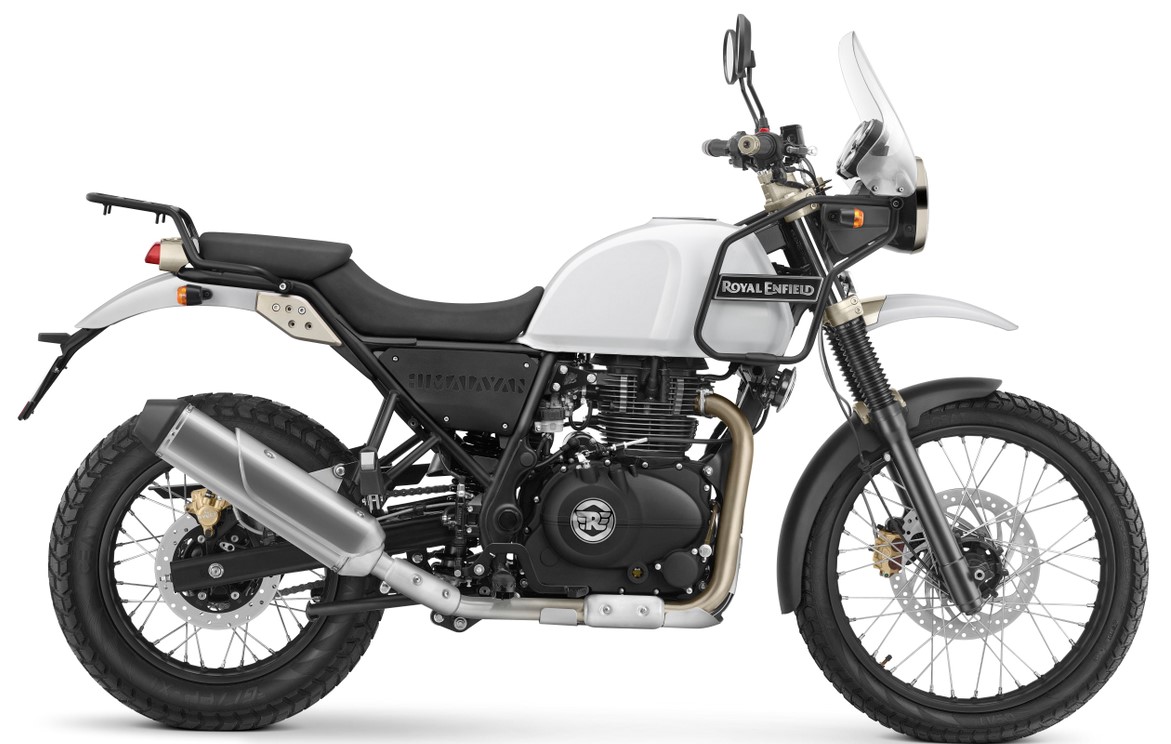 New Royal Enfield Himalayan