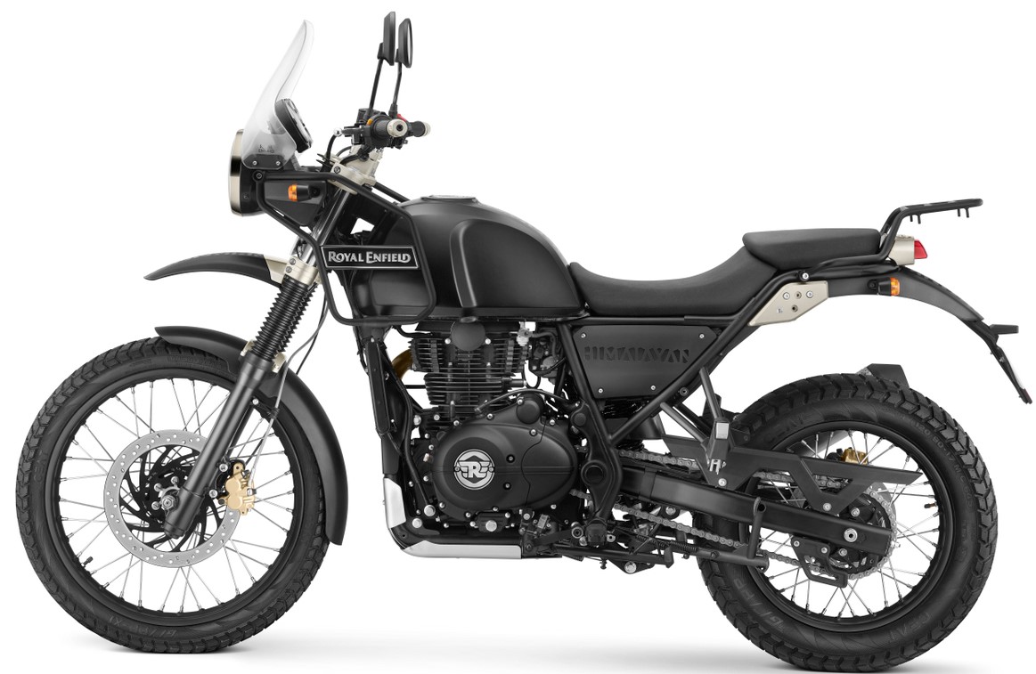 New Royal Enfield Himalayan