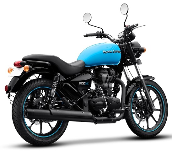 Royal Enfield Thunderbird 500X - Showing RE-Thunderbird-500X-Rear-View.jpg