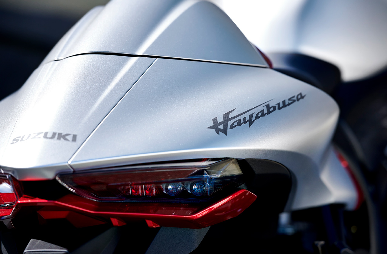 Suzuki Hayabusa 2022