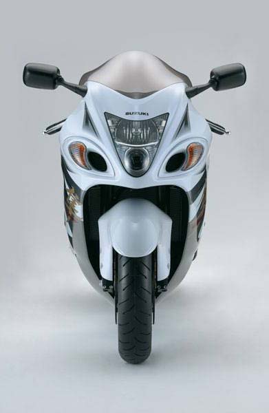 Suzuki Hayabusa Front View