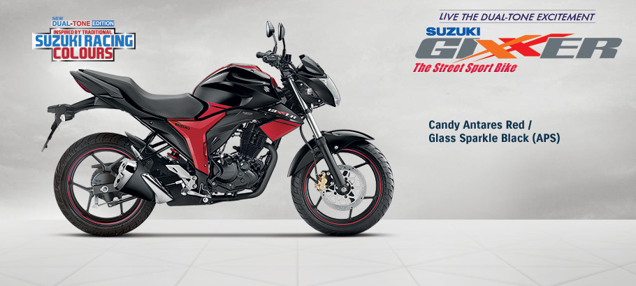 Suzuki Gixxer Dual Tone Edition - Showing suzuki-gixxer-dul-tone ...