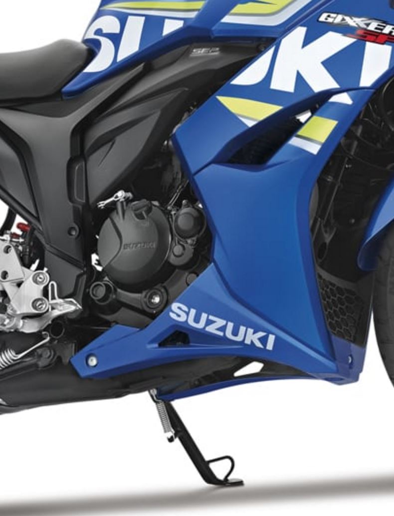 suzuki gixxer double disc