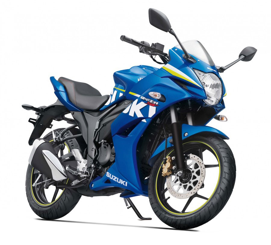 Suzuki Gixxer SF MotoGP Front View