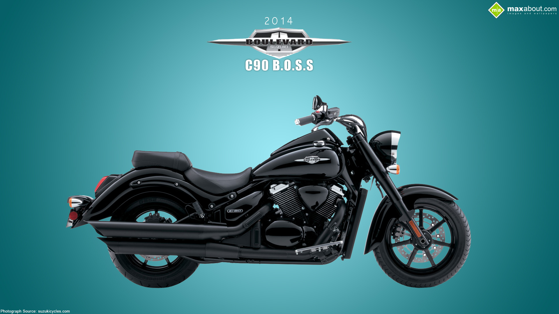 Suzuki boulevard c90 boss