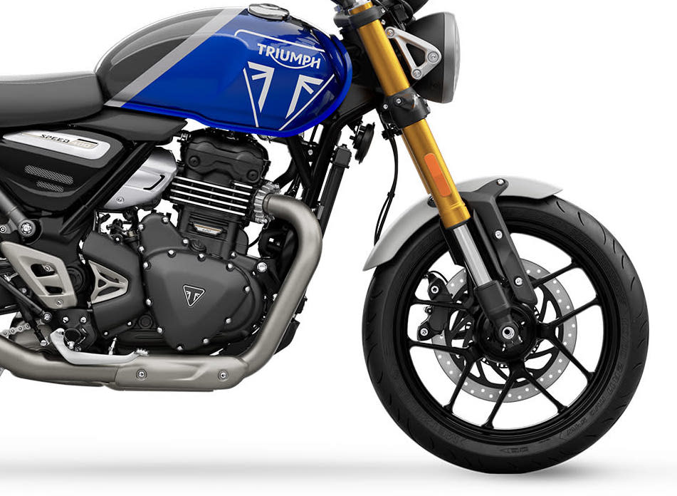 Triumph новые мотоциклы 2021 года