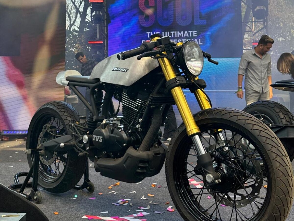 TVS Ronin 225 - Custom Model - Motosoul 2023