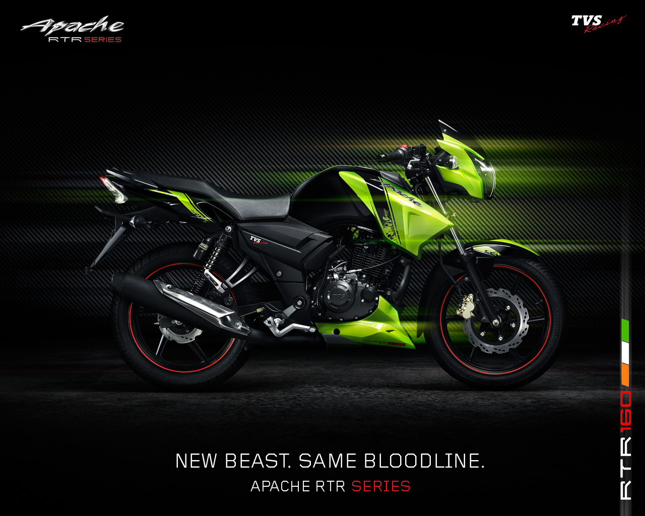 12 Tvs Apache Rtr 160 Hyper Edge Specs Images And Pricing