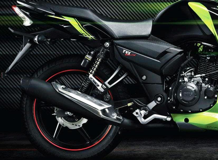 12 Tvs Apache Rtr 160 Hyper Edge Specs Images And Pricing