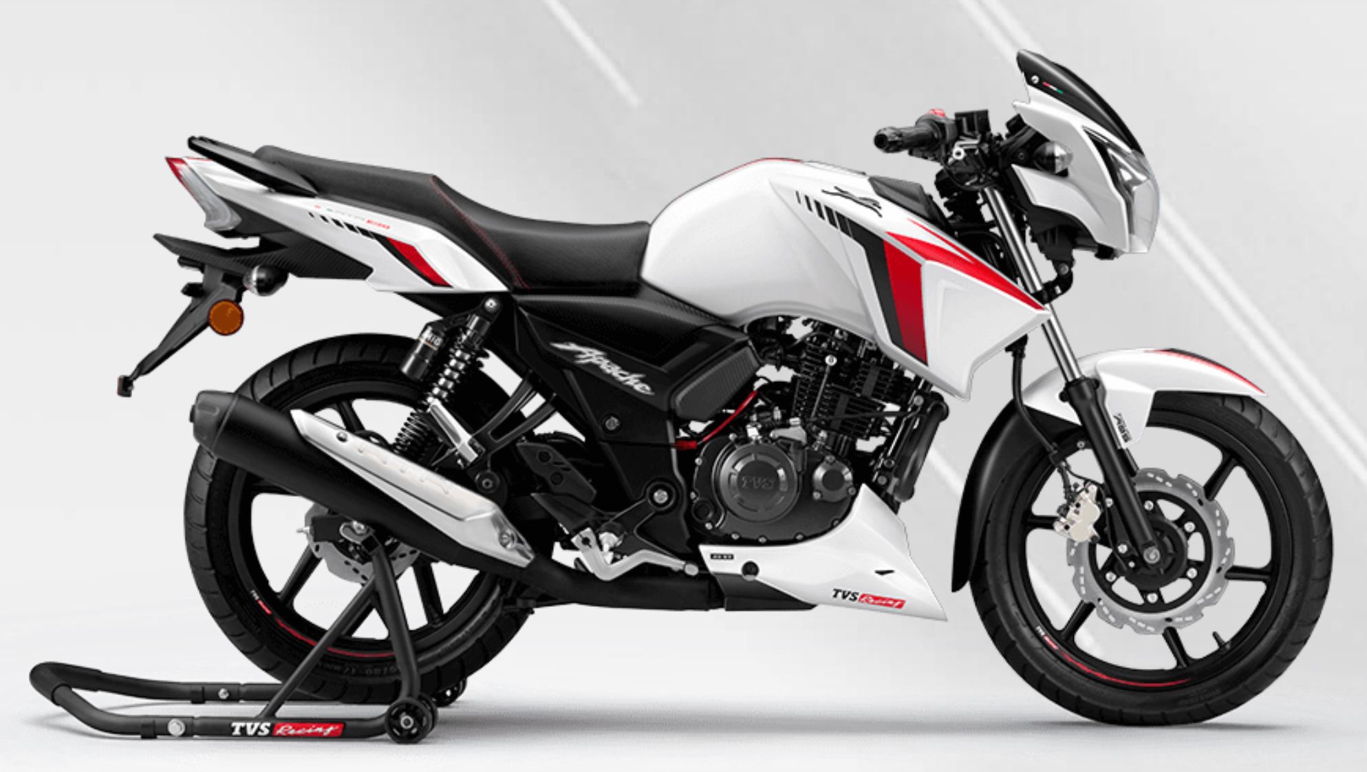 New TVS Apache RTR 160 2V Showing 2020 TVS Apache RTR 160 2V 10 jpg