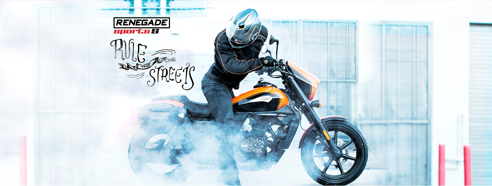 renegade bike on road price