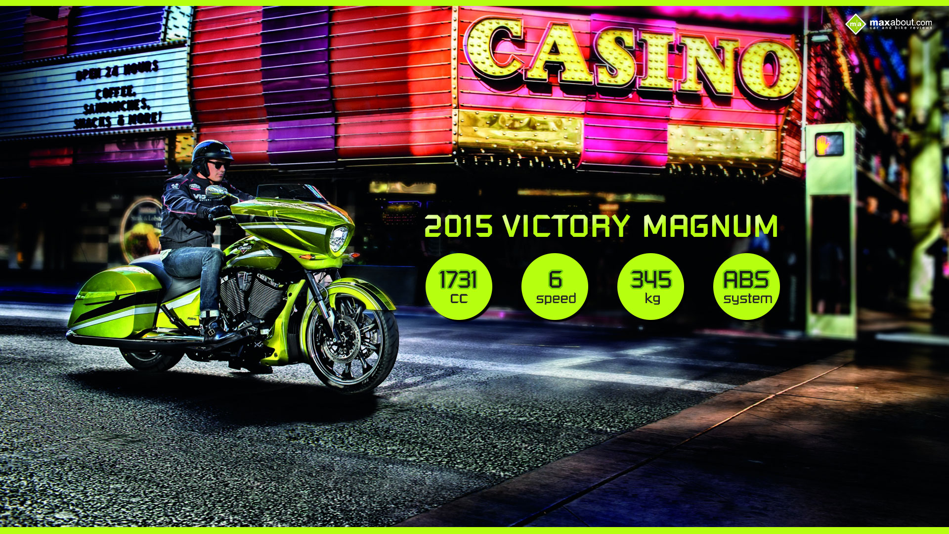 2015 Victory Magnum – Envy Comes Standard