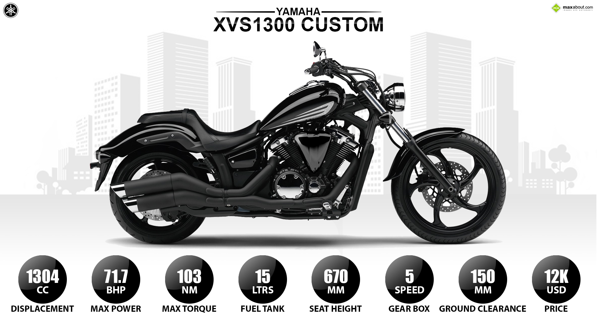 xvs1300 custom