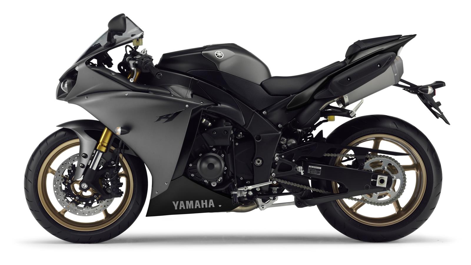 2014 Yamaha YZF-R1 Side View