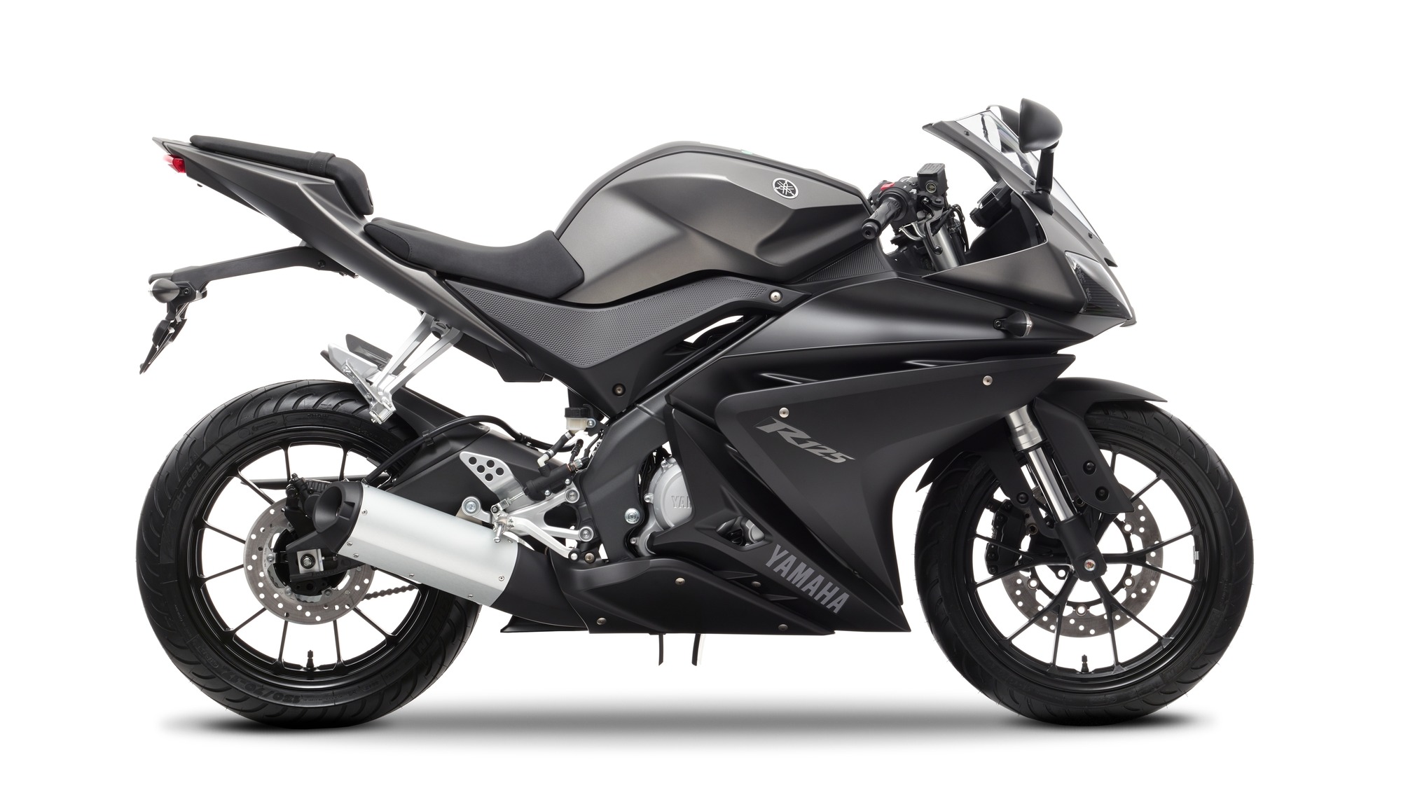 2014 Yamaha YZF-R125 'Matt Grey'