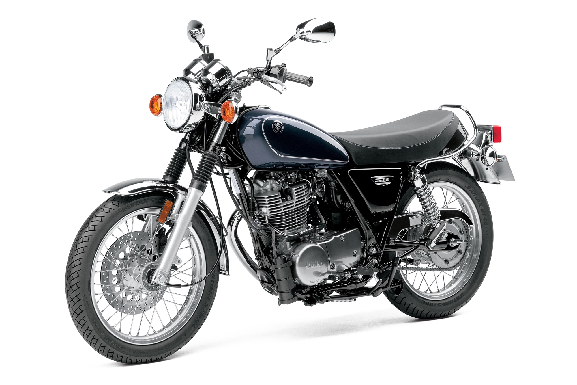 Yamaha sr400 двигатель