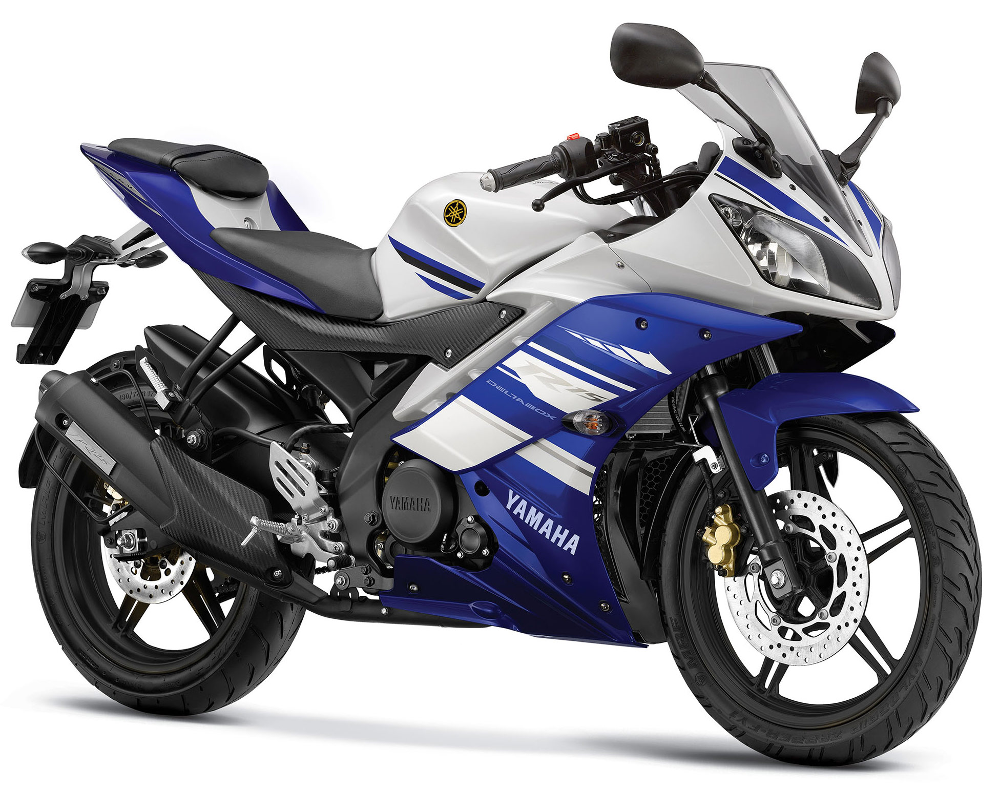 Yamaha R15 'Racing Blue'