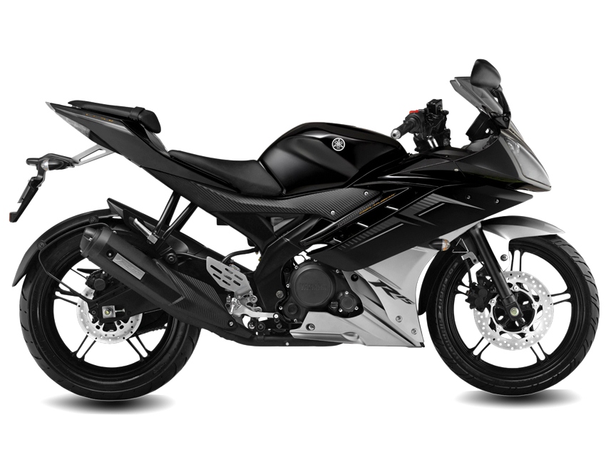 Yamaha New R15 Side View Black 