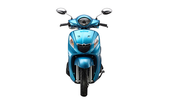 Yamaha Fascino Front View