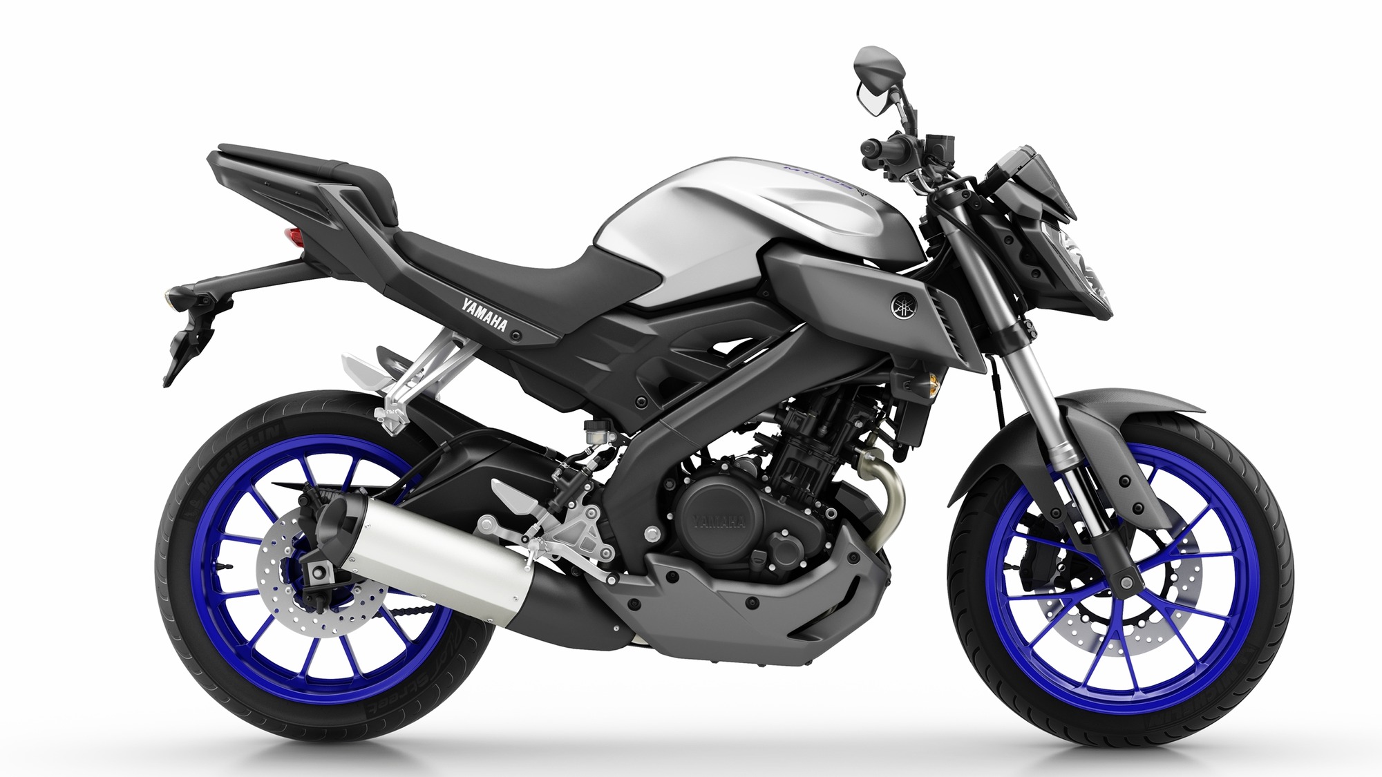 Yamaha MT-125 Side View