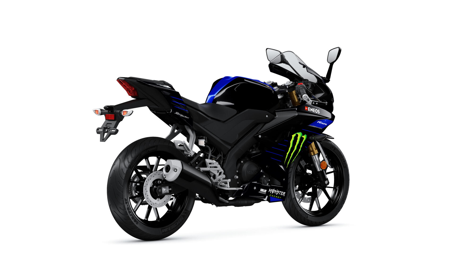 yamaha r125 monster energy