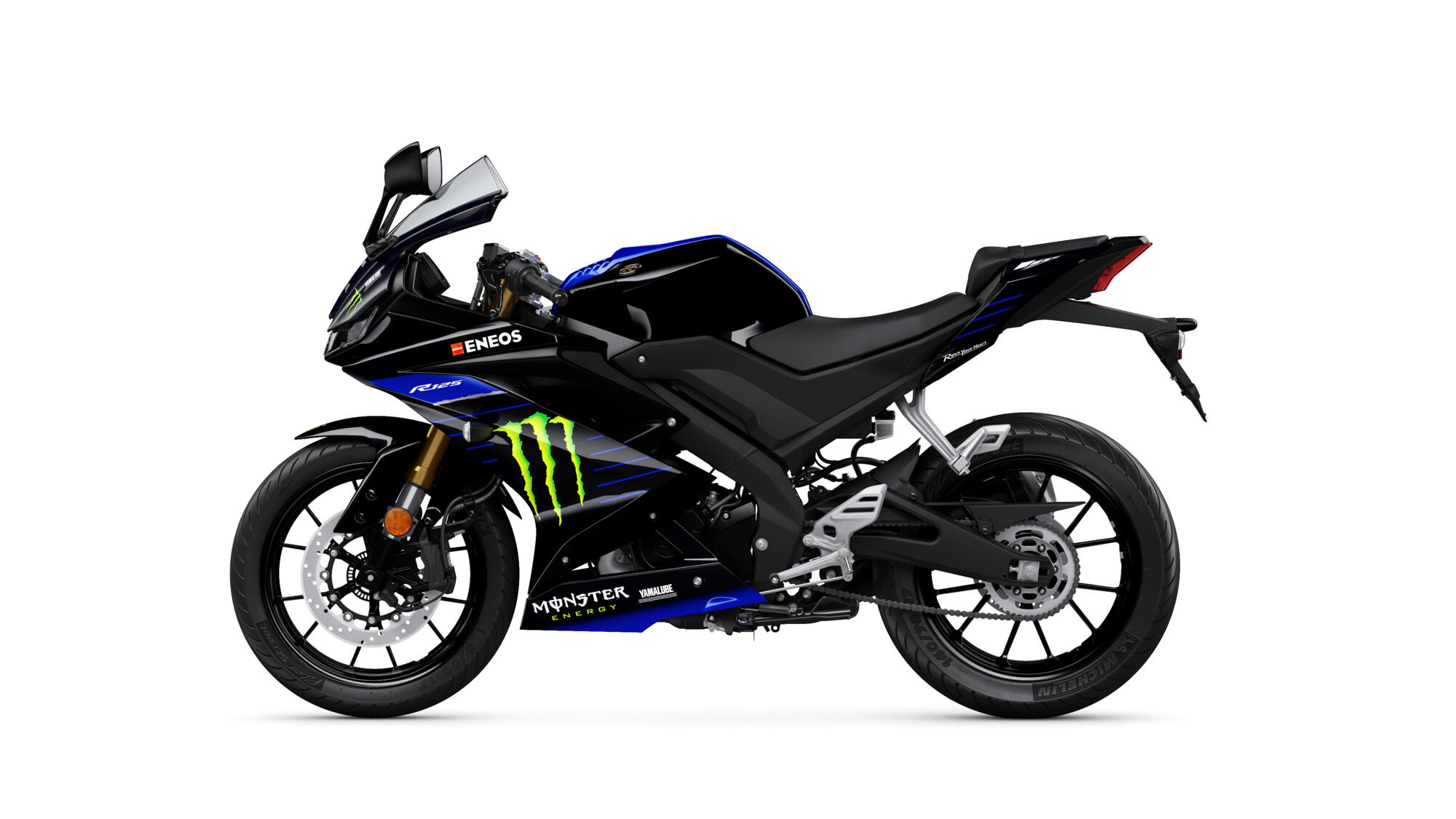 yamaha r125 monster energy