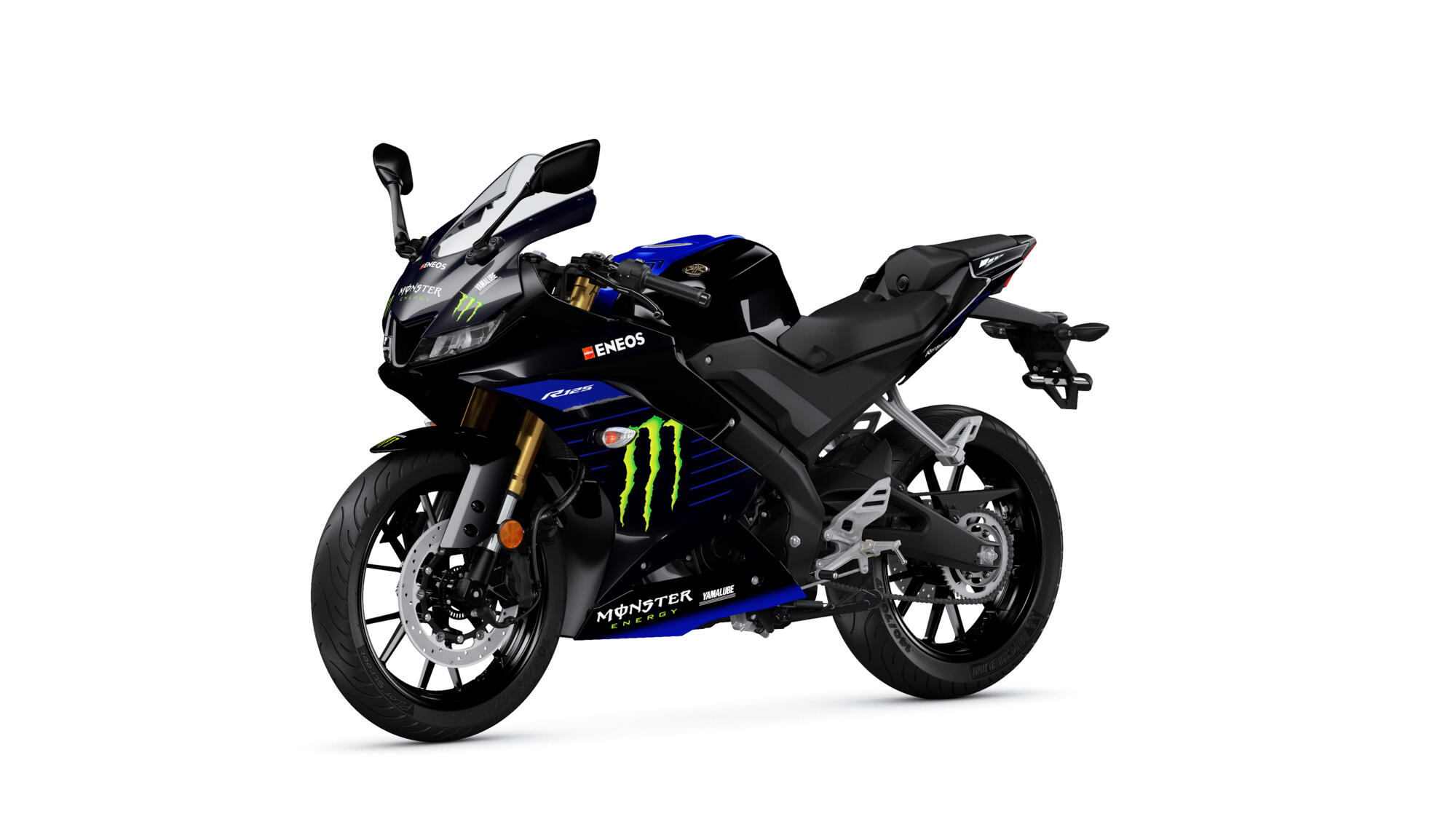 yamaha r125 monster energy