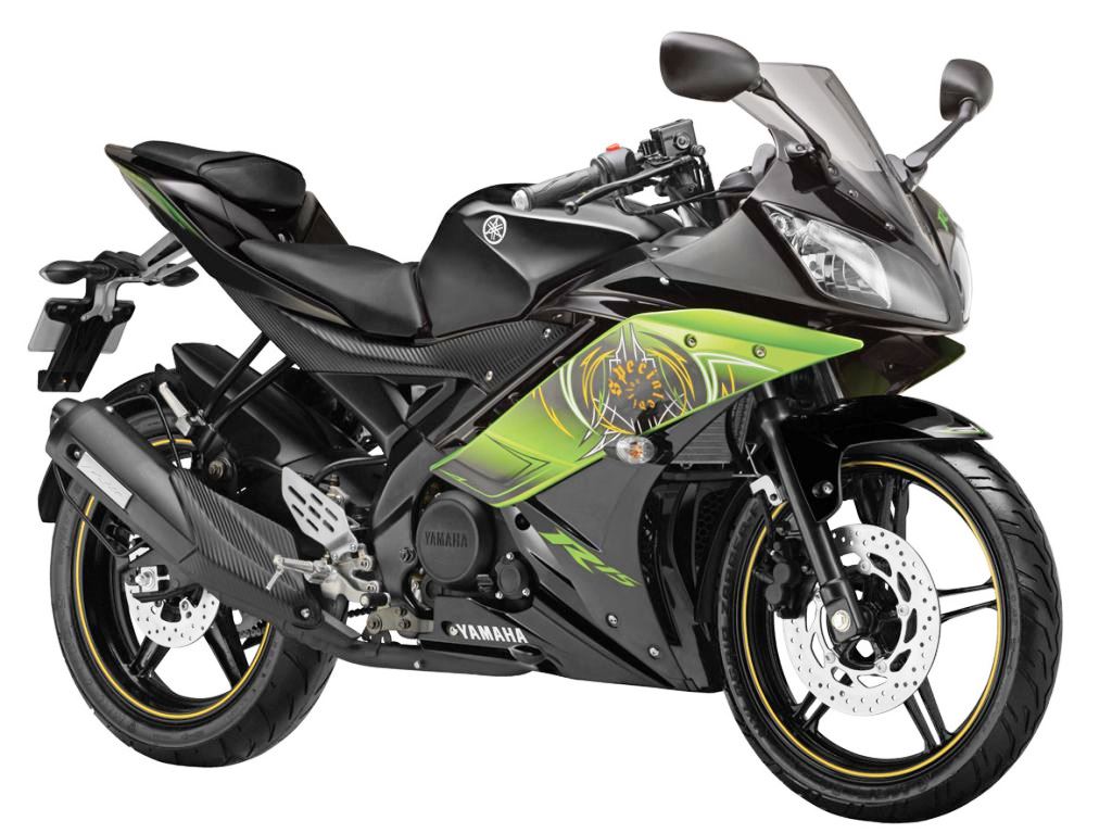 Yamaha R15 Version 2.0 Thundering Green - Showing Yamaha ...