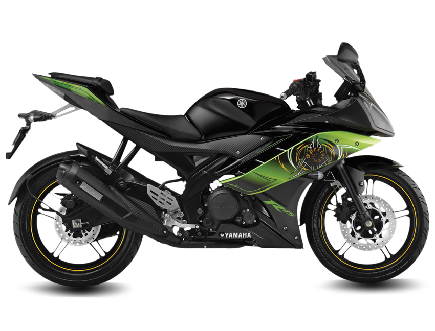 Yamaha R15 Version 2.0 Thundering Green - Showing Yamaha_R15_Special ...