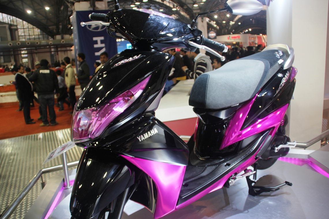 yamaha ray new model price