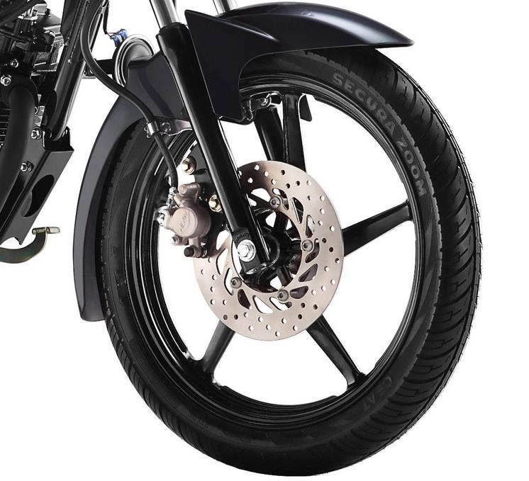 Yamaha Saluto 125 Disc Brake Version