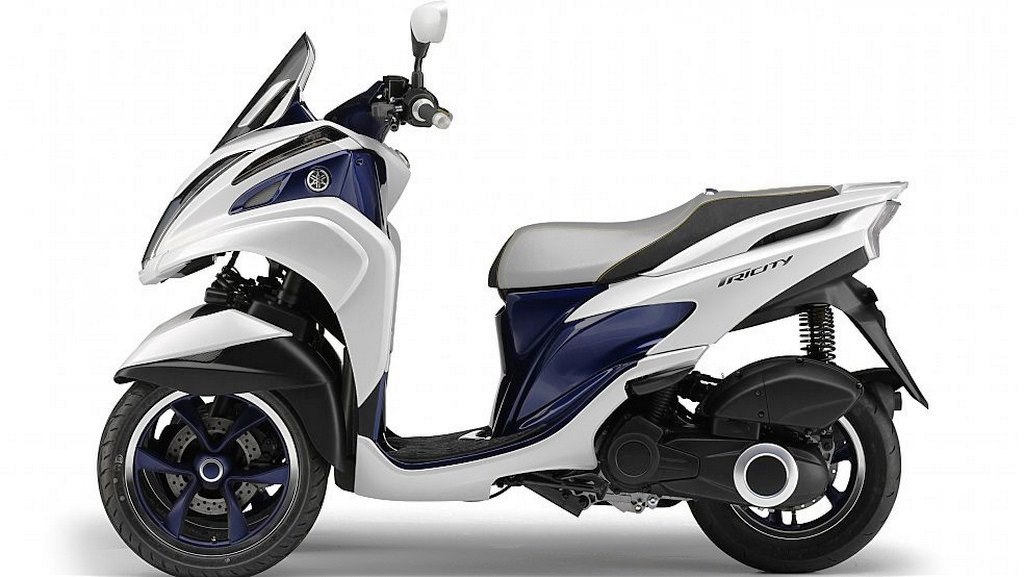 Yamaha Tricity Concept Side View