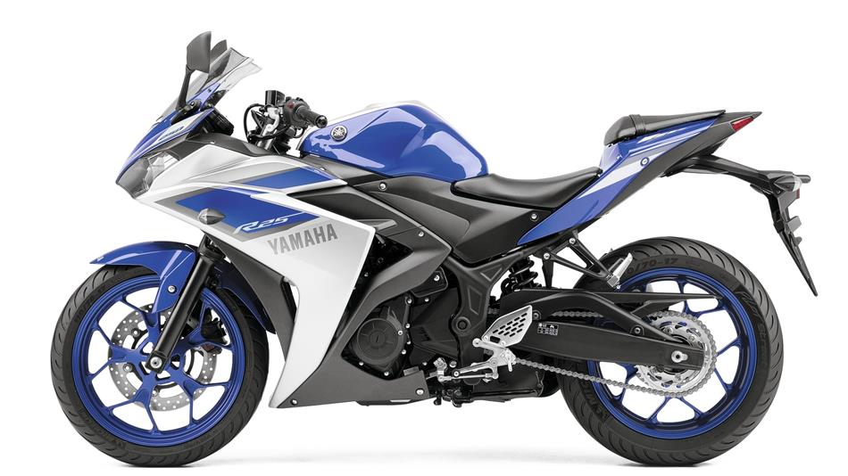 Yamaha Yzf-r25 European Verion (blue)