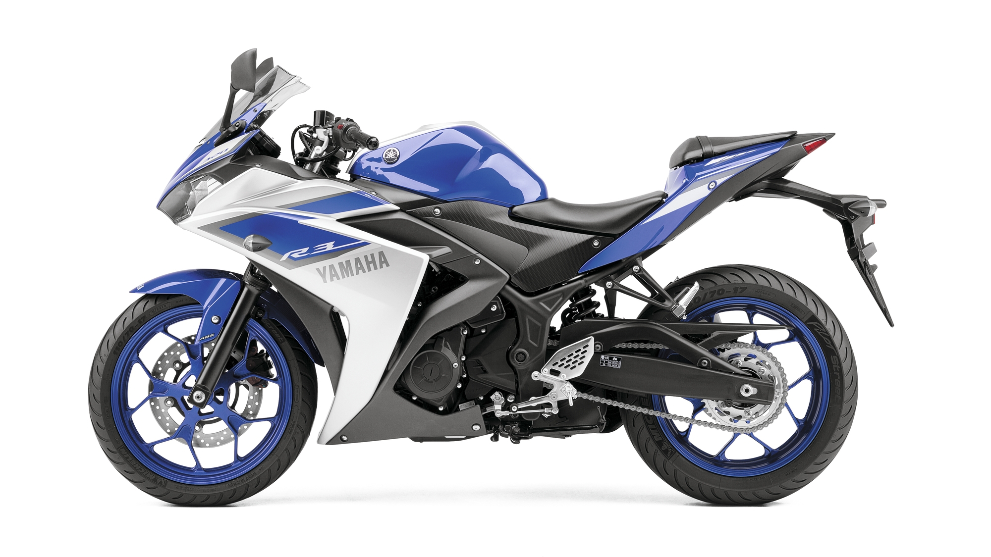  Yamaha  YZF R3  Race Blu