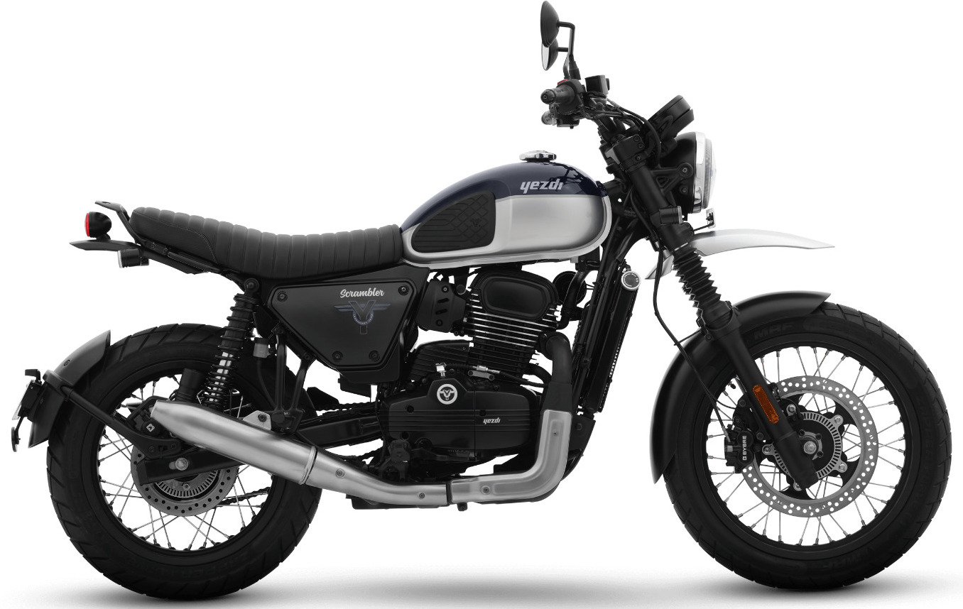 Yezdi Scrambler - Showing New-Yezdi-Scrambler-6.jpg