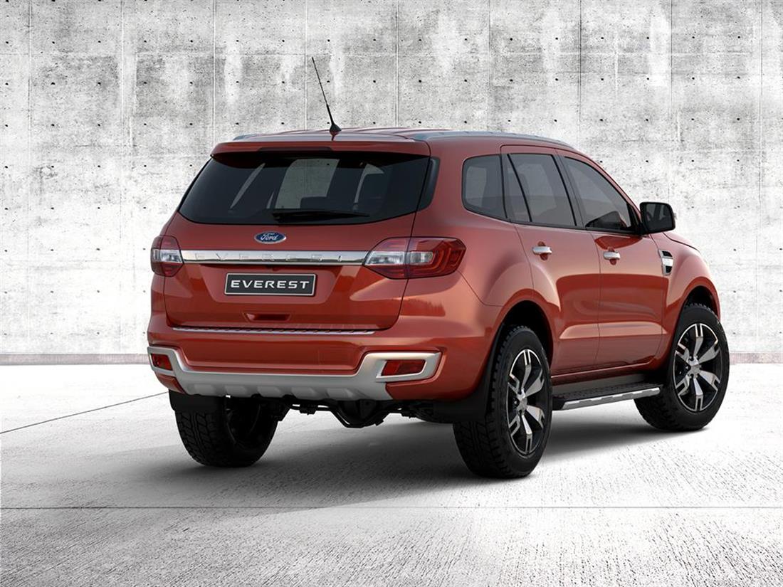 Ford Everest 2014 - фото, отзывы и характеристики