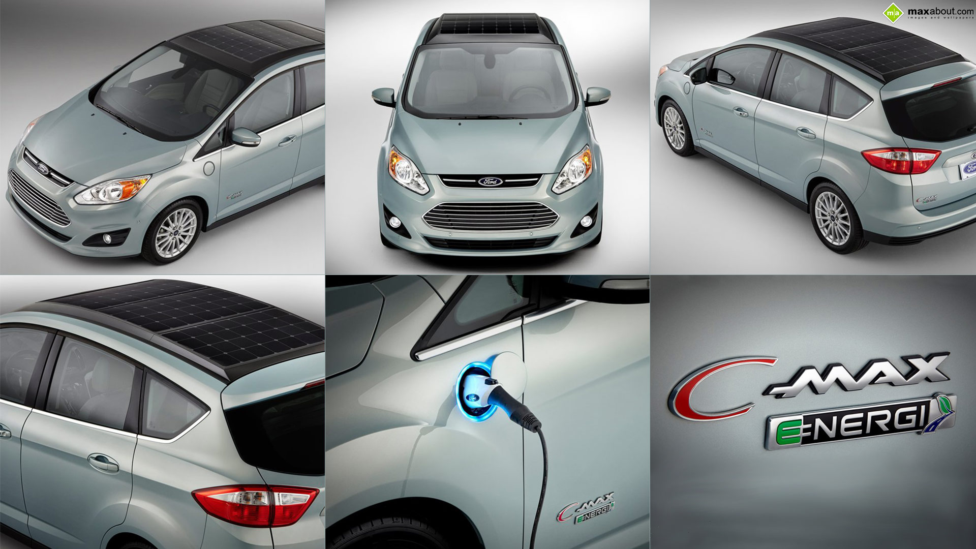 C-max solar energi concept de ford #1