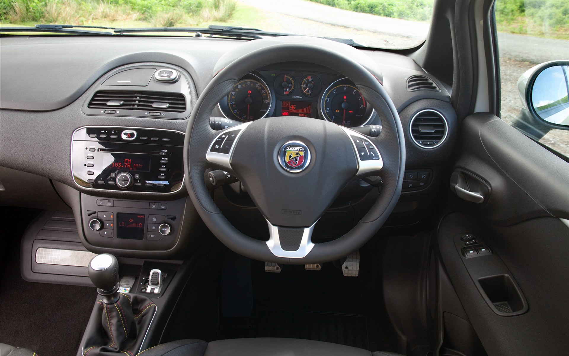 Fiat punto Abarth EVO spec