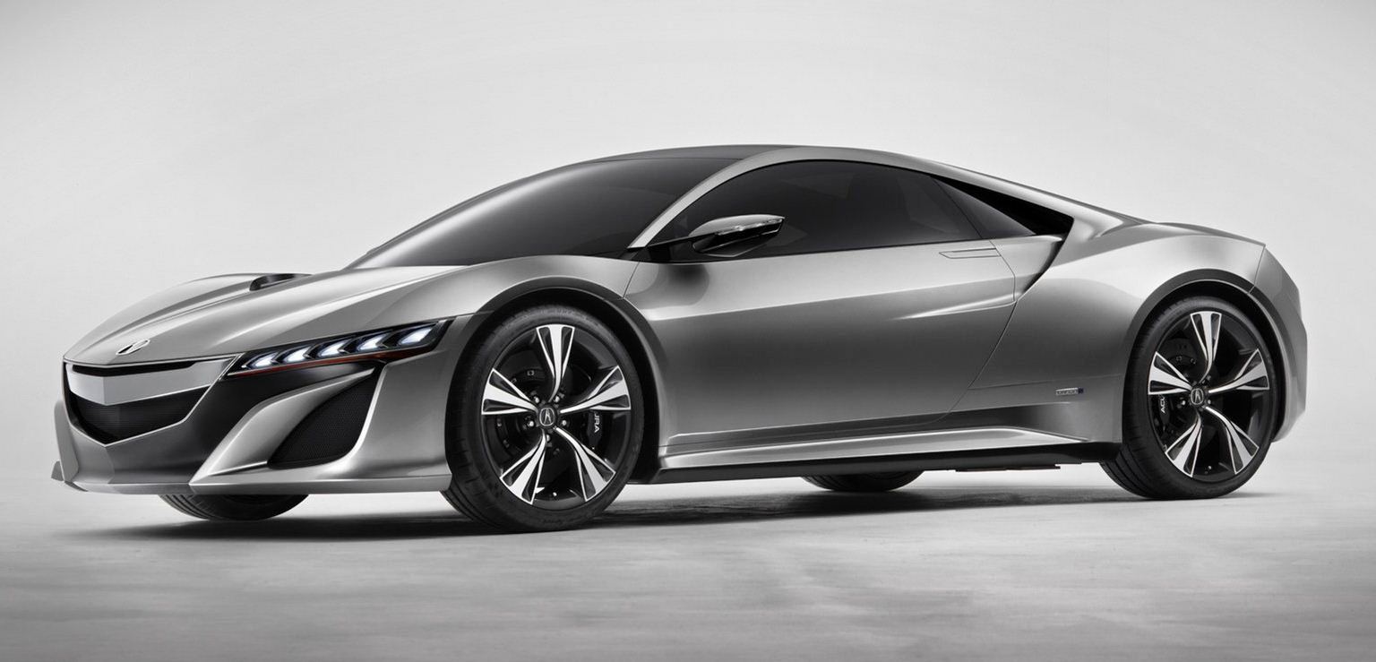 Acura NSX Concept 2012