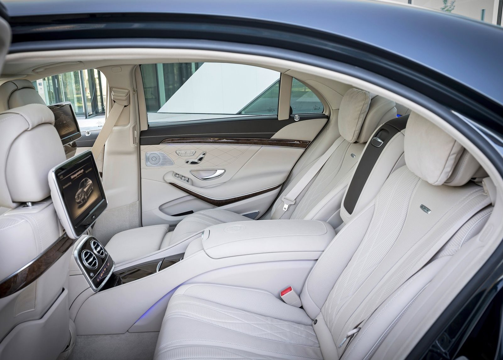 2014 Mercedes-Benz S65 AMG’s Interior