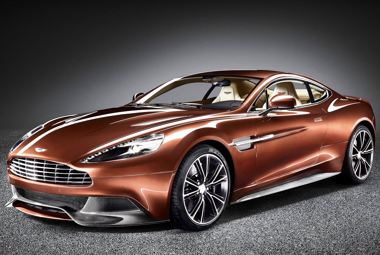 2013 Aston Martin AM 310 Vanquish