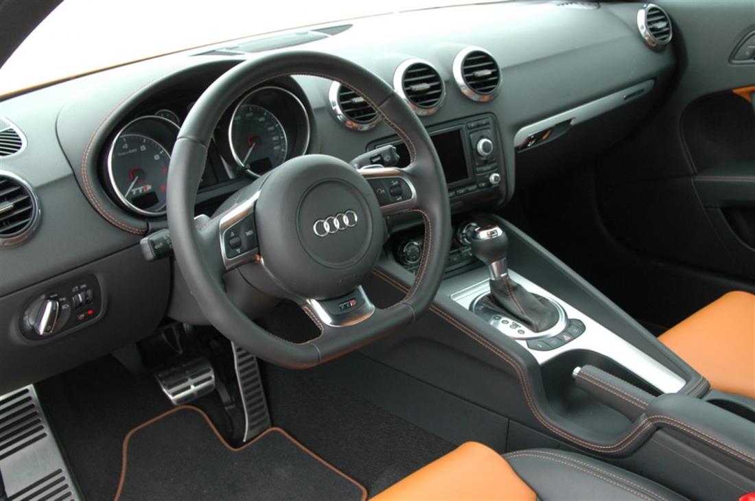 Audi TTS Coupe 2009