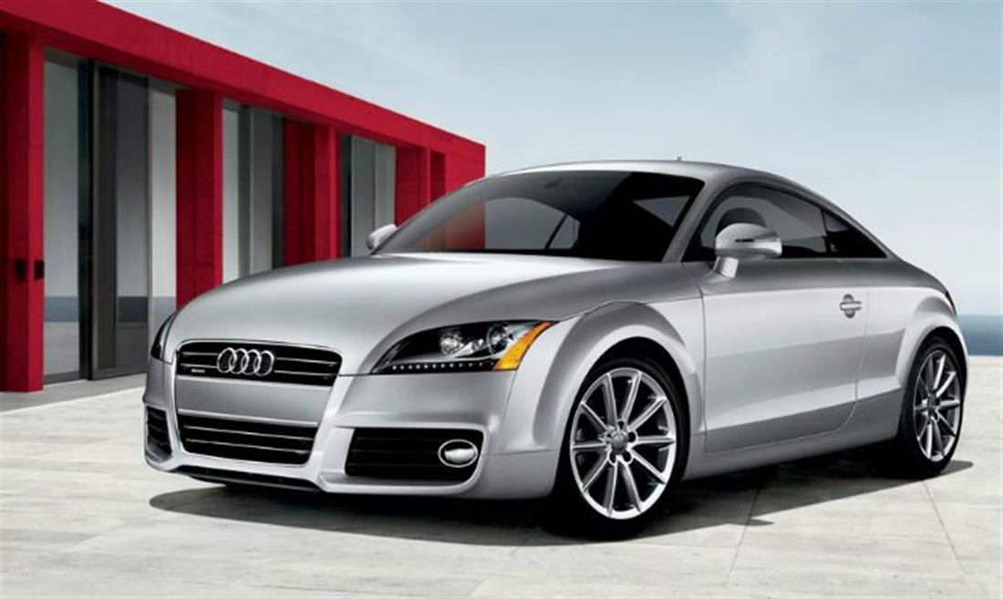 Audi TT RS Coupe 2012