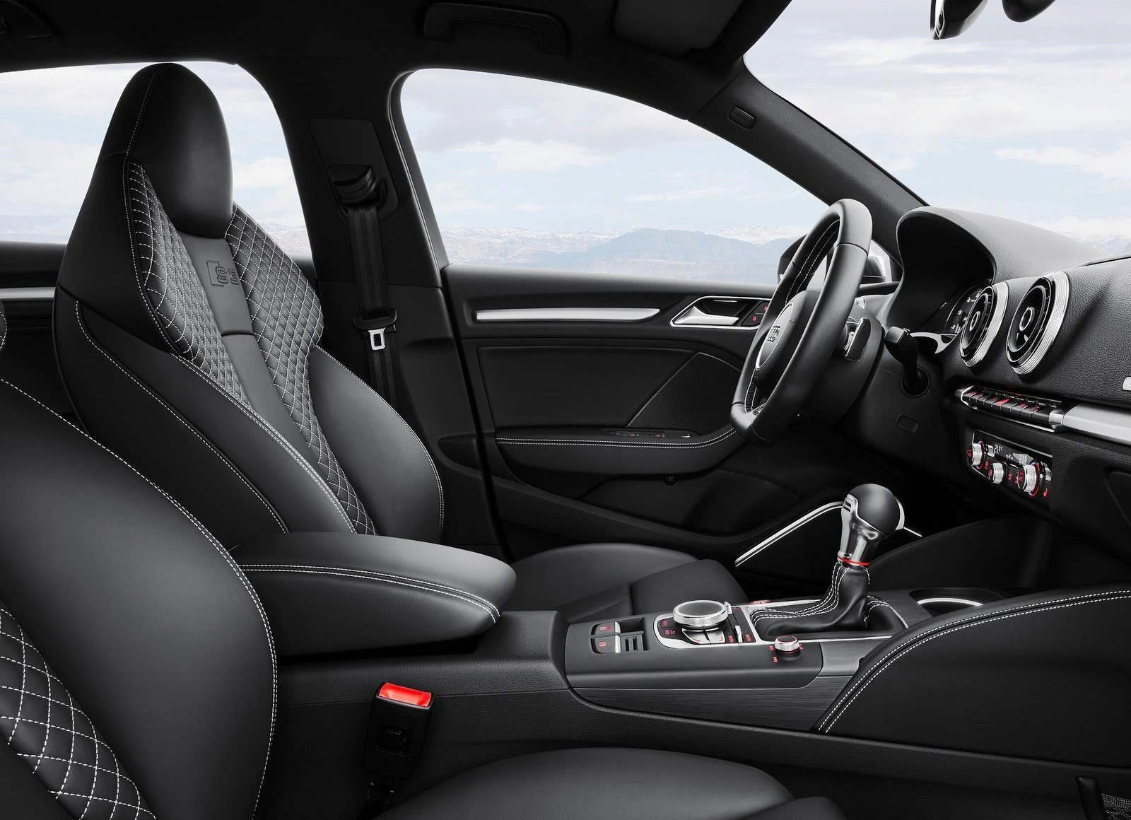 2014 Audi S3 Interior Space